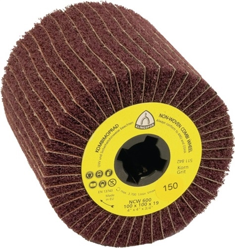 Kółko do mopa z włókniny NCW 600 S 150 D.100xW100mm 19mm