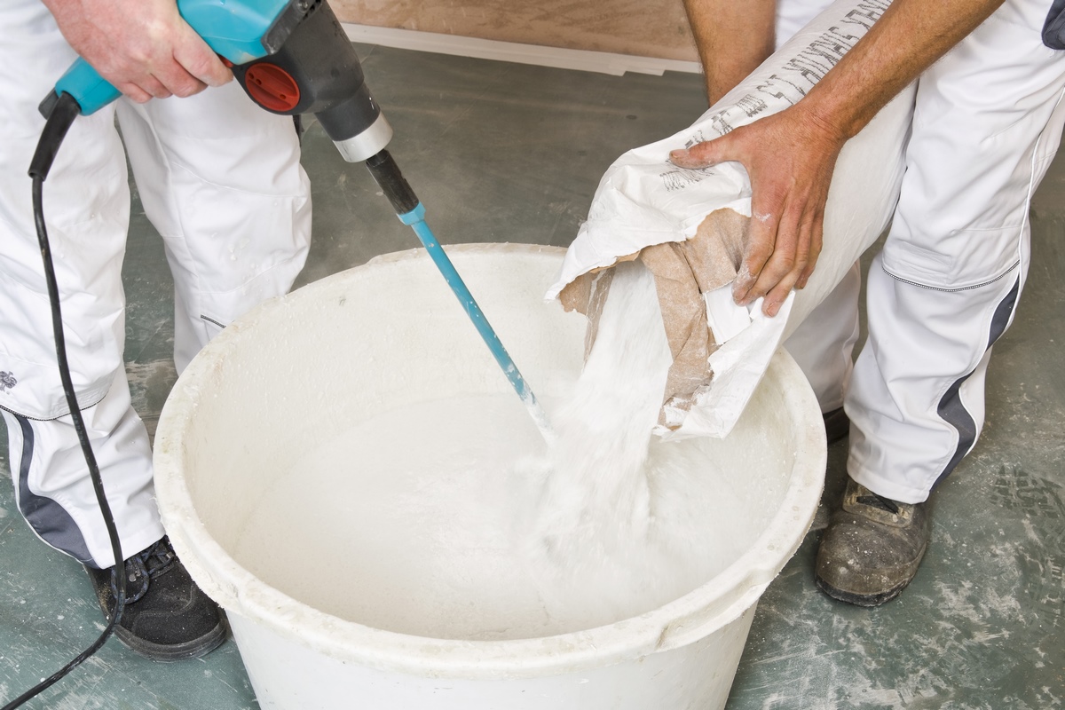 Knauf Rotkalk Felt 2mm white 30kg Marble Fine Abrasion