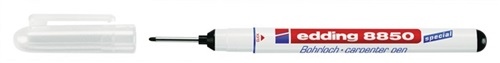 Drill hole marker 8850 black round tip line width 0.7-1.0mm EDDING