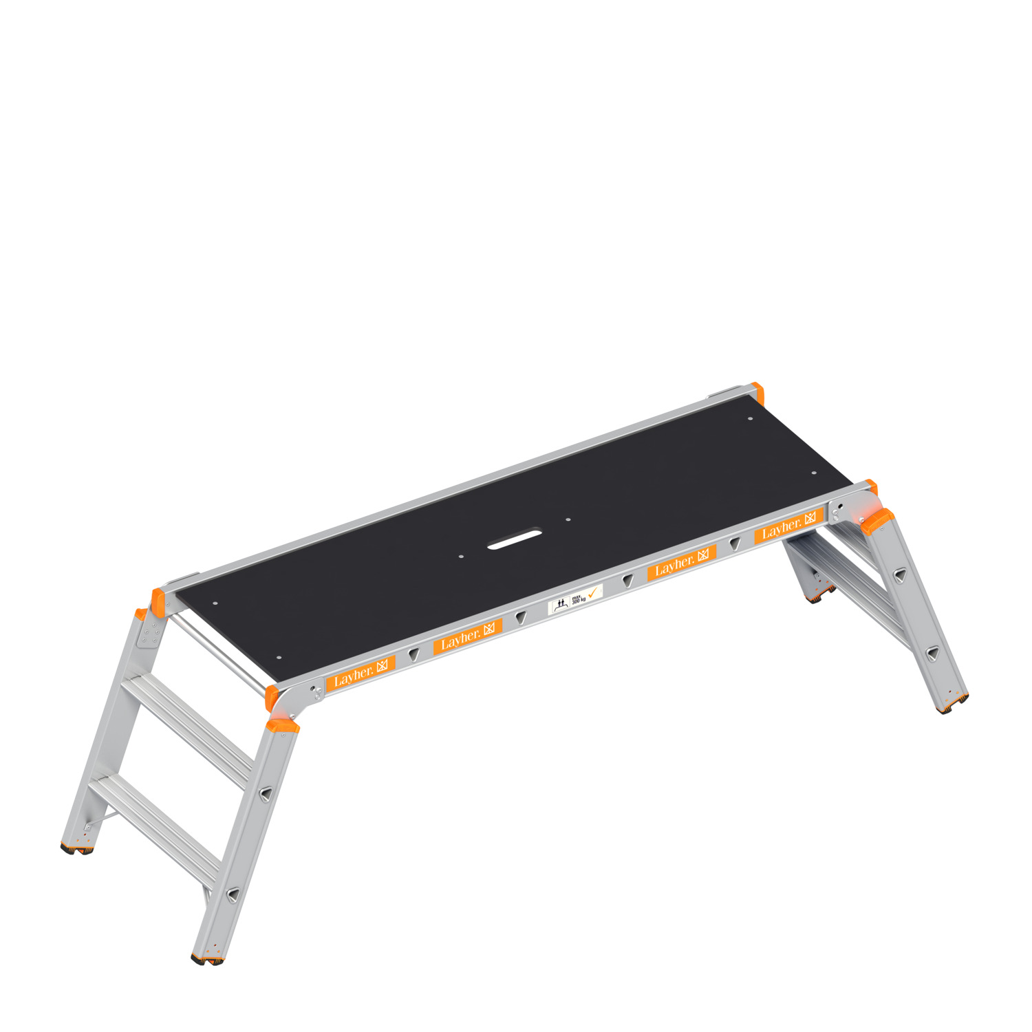 Layher work platform TOPIC 1065 foldable Standing height 0.65m - 1065.065