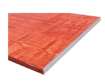 3-S switch panel red FI/TA 500x2000x21mm E-profile edge protection