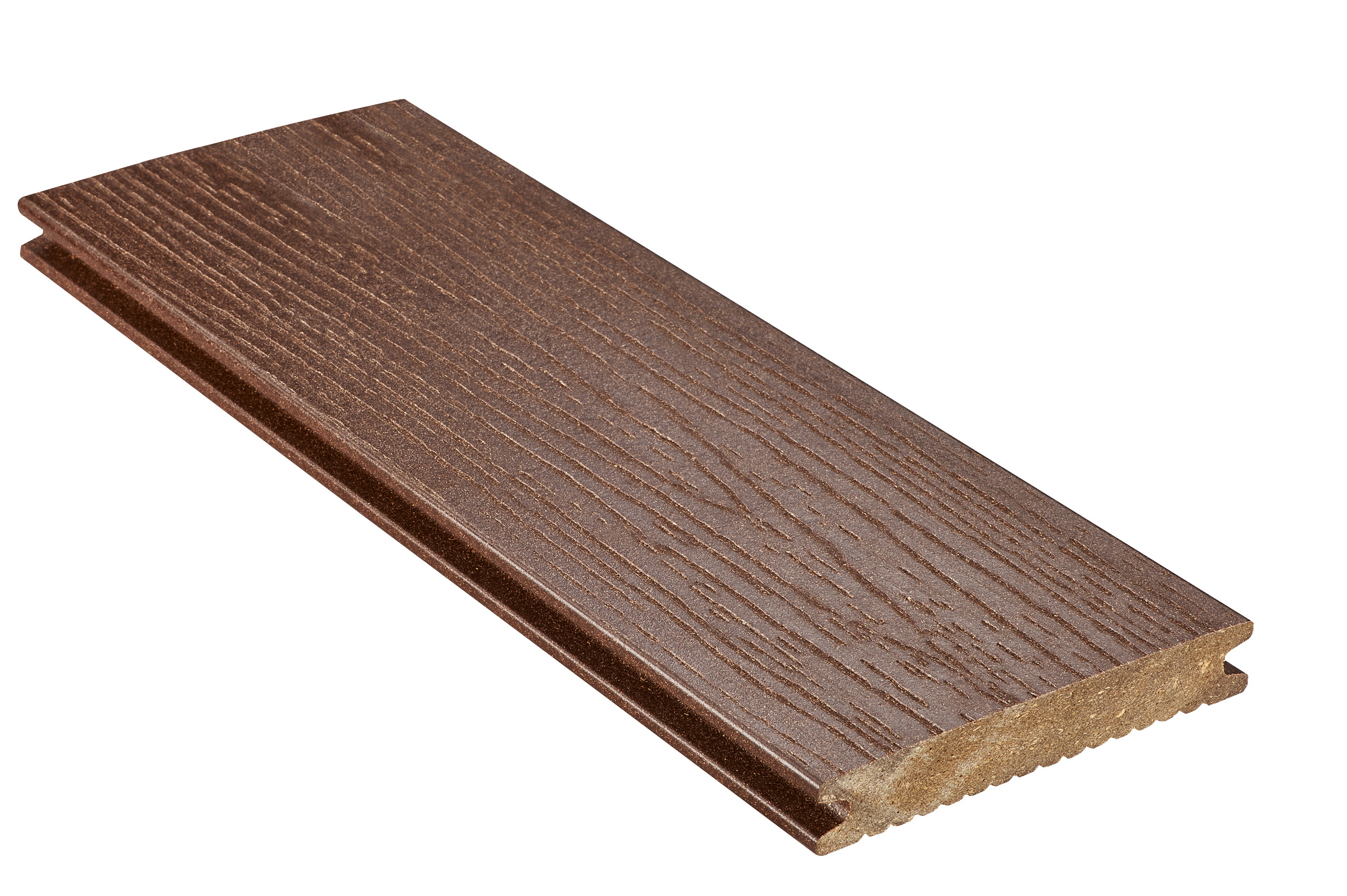 NIF WPC deska Kernige brązowa 21x139x3000 Solid