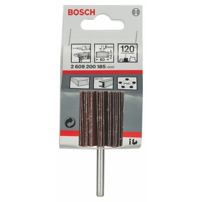 Bosch flap sander K120 6x60x40mm