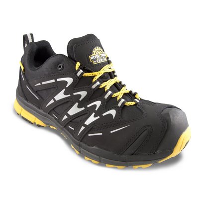 Sicherheitsstiefel S1P Dayton ESD Gr.43 Schwarz/Silber
