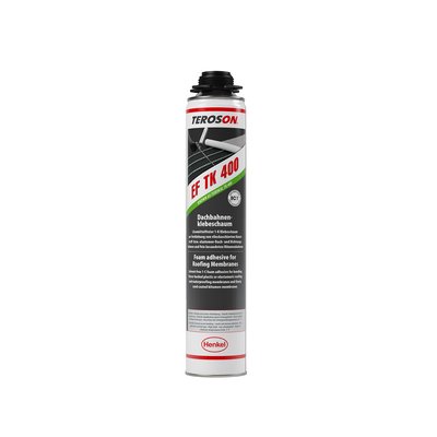 TEROSON EF TK 400 PUR-Dachbahnenkleber 750ml Dose f. streifenweise Verklebung