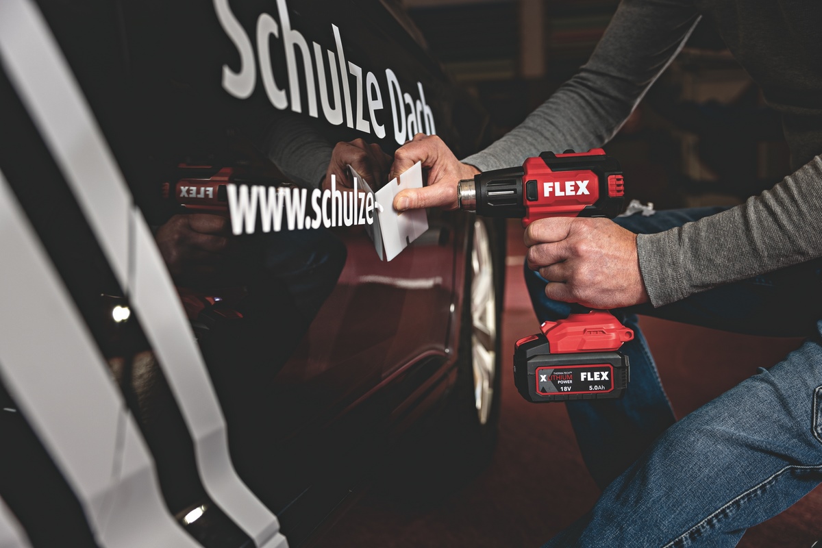 FLEX Akku-Heißluftpistole 18 V HG 530 18 - 531493