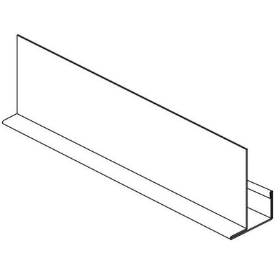 Knauf DONN F-angle white MF8W 3000mm