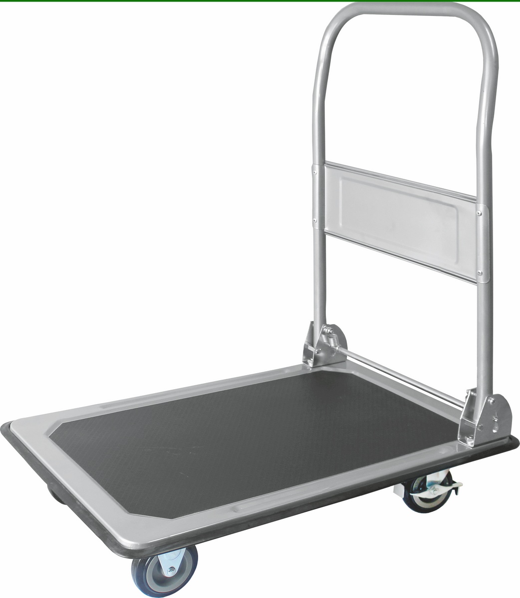Plattformwagen anthrazit-grau 150 KG 82x74x47cm (HxBxT) zusammenklappbar