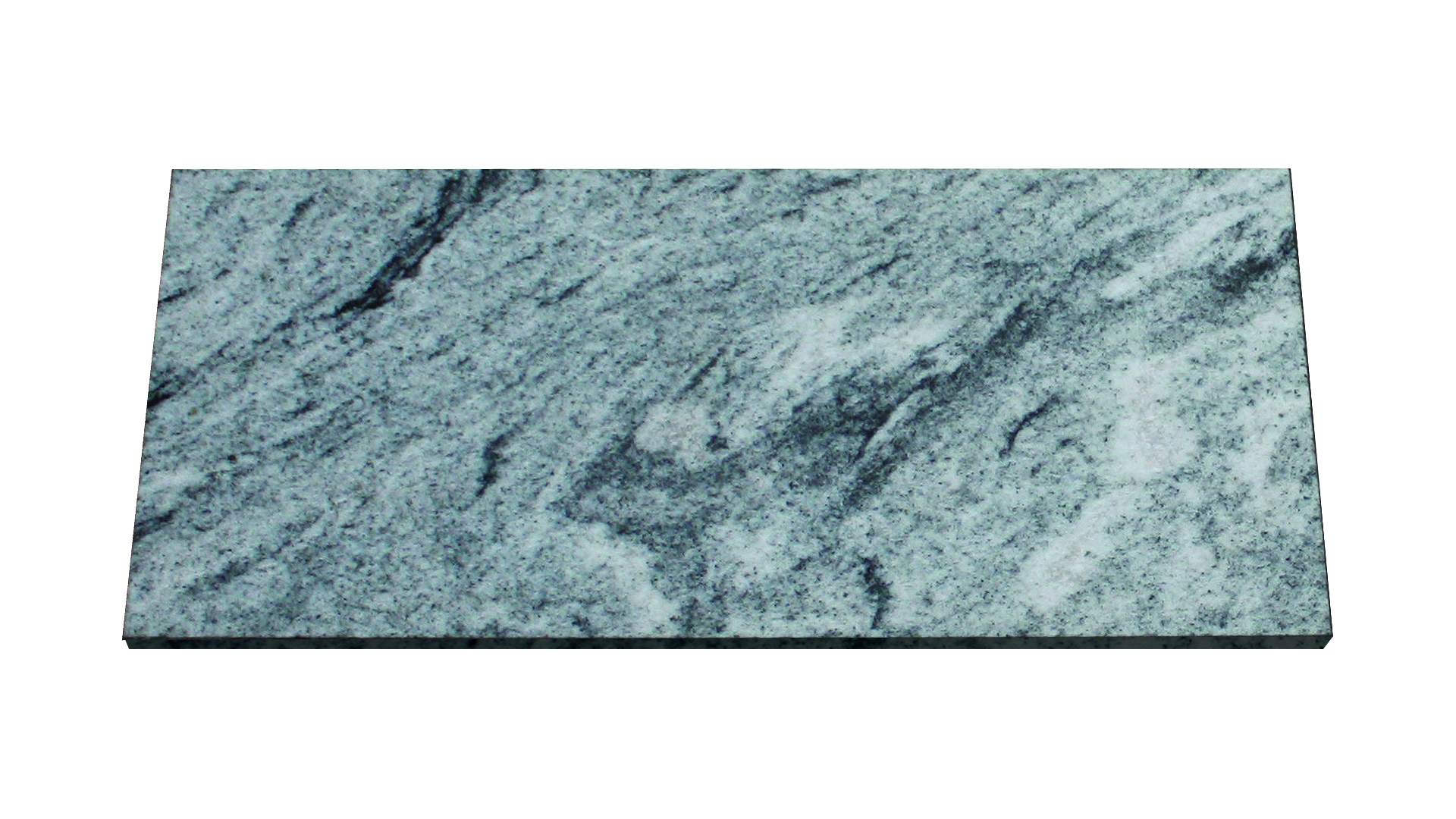 Lagotrade Viskont White white-grey patio slab 90/60/3 cm