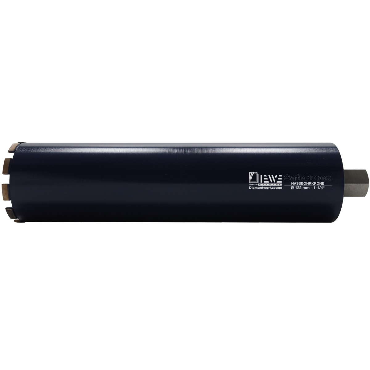 Diewe Safe Borex diamond core bit 1-1/4" Ø 162mm - 79161