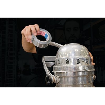 tesa® Aluminium Tape w. Liner 25mx50mm - 63652
