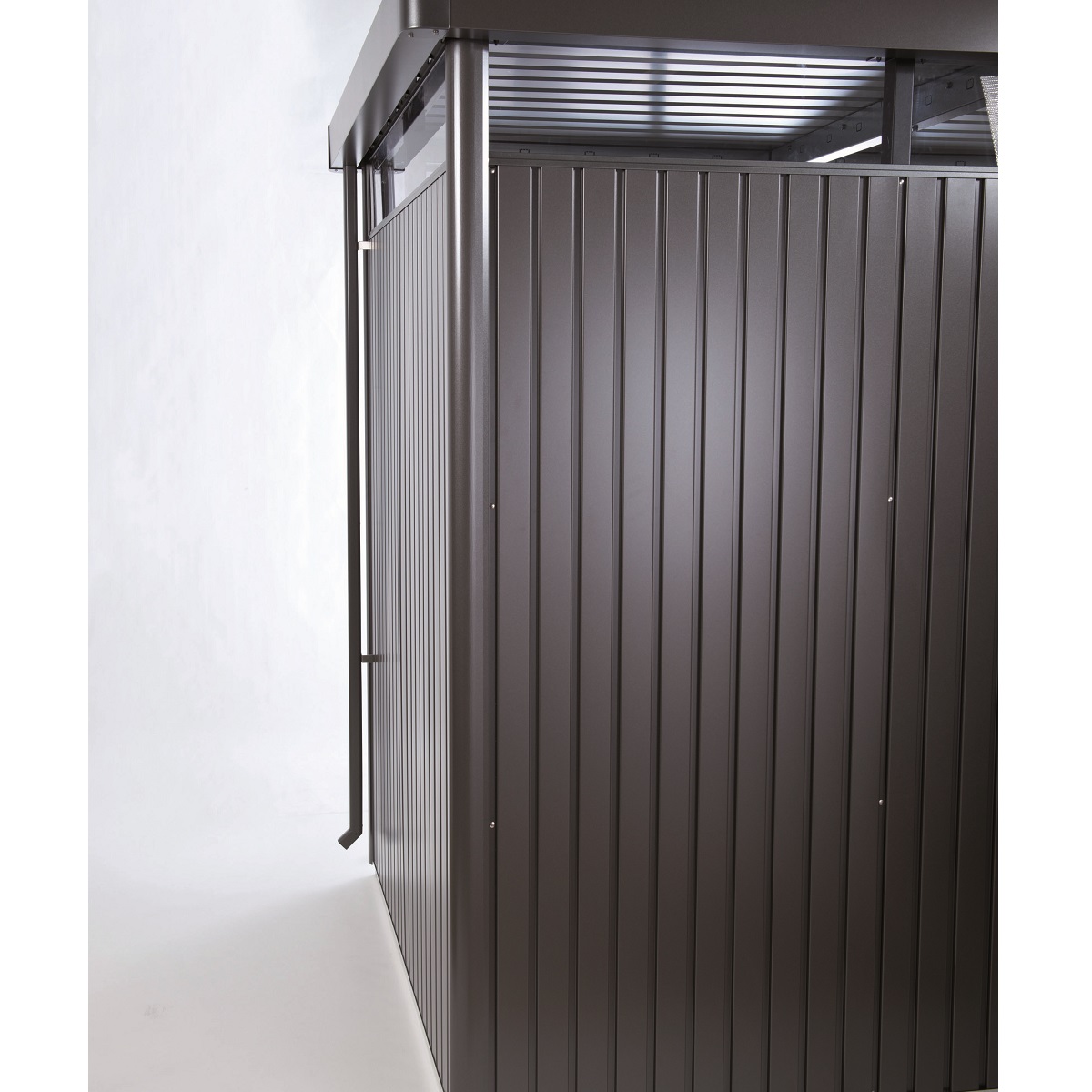 Zestaw rur spustowych Biohort HighLine ciemnoszary-metallic