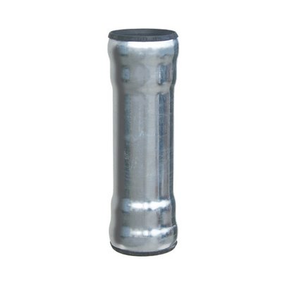 LORO-X pipe w. 2 push-in socket connection DN100 500mm fvz - 00130.100X