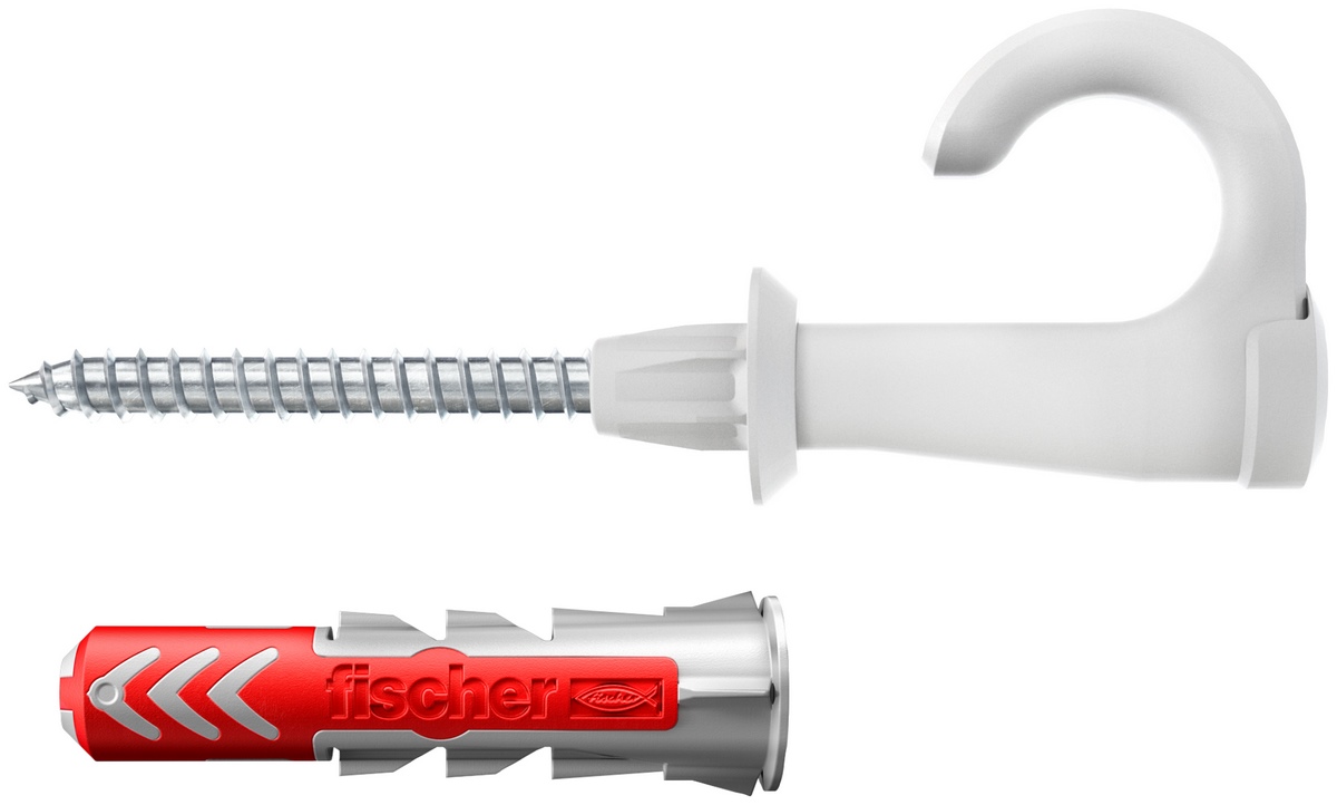 Wtyczka uniwersalna Fischer DuoPower 8x40 mm okrągła K EasyHook (4 szt.)