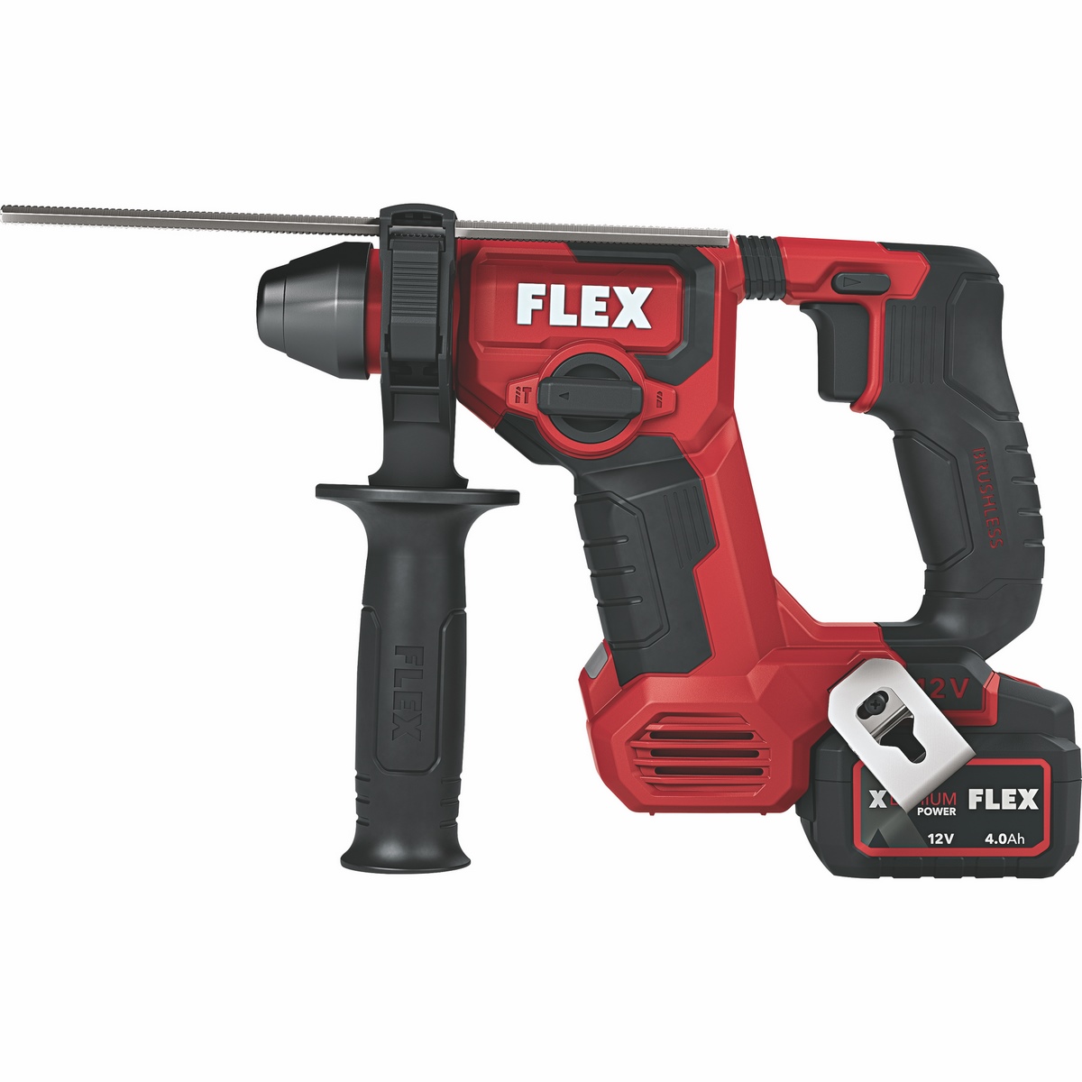 FLEX Cordless rotary hammer 12 V FHE 1-16 12-EC C - 531709
