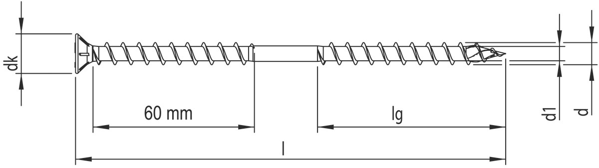 HECO-TOPIX-Therm Dämmstoffschr. 8x200 T-Drive vz blau UK