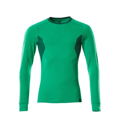 MASCOT® Accelerate T-Shirt langarm grasgrün/grün - Gr. S ONE
