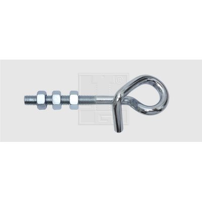 SWG safety swing hook Metr. thread 12x160 - 2 pieces