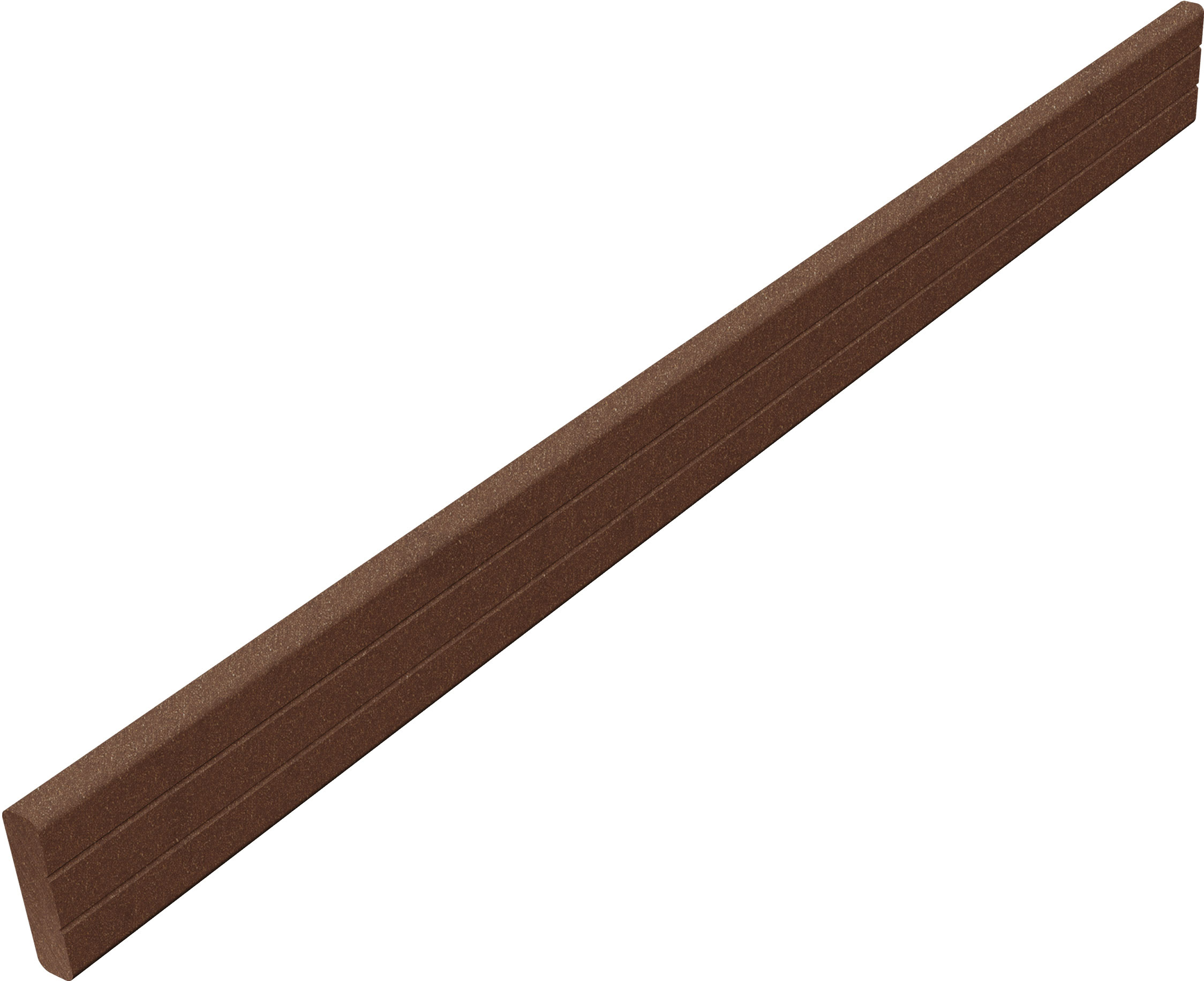 Gładka deska CLASSIC lava brown 3600x72x17mm