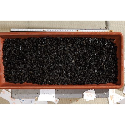 GZO tłuczeń marmurowy nero ebano 08-16mm 25kg czarny