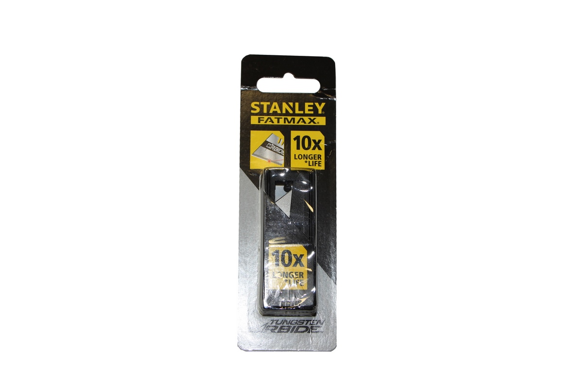 SBD trapezoid blade carbide 10 pieces in dispenser