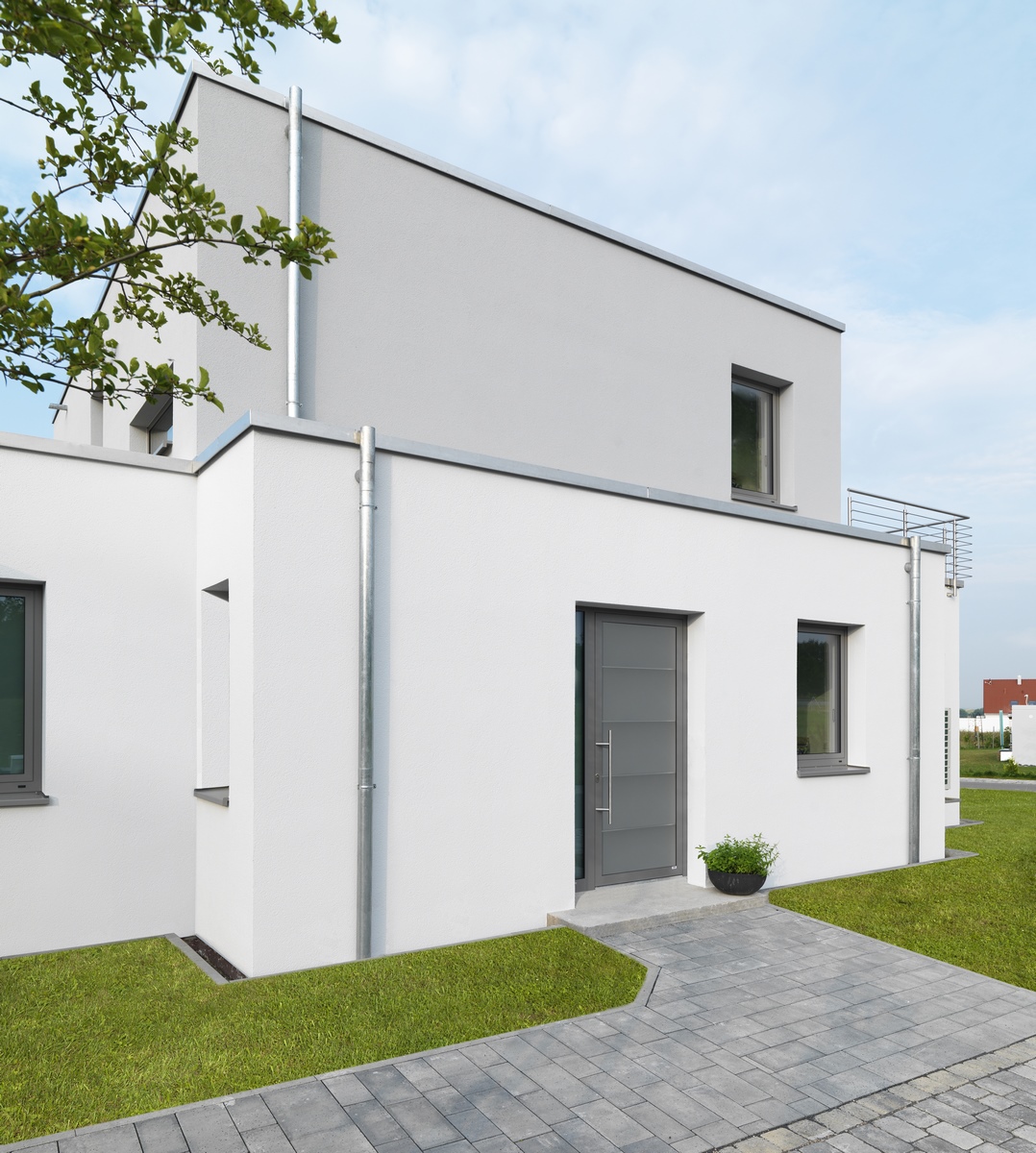 Knauf MineralAktiv Colour white 12.5l Hybrid Facade Paint