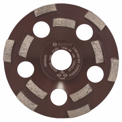 Bosch diamond cup wheel Expert Abrasive 125x22.23x4.5mm
