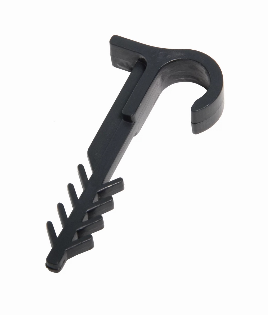 Mastertec plastic fastening clips type B 100 pieces bag