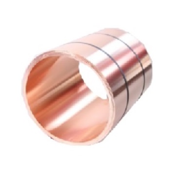Cu strip-EM material semi-hard SF-CU-F24 according to DIN EN 1172, allowance 0.7x800mm