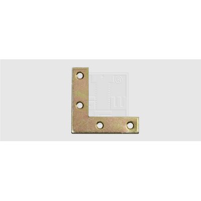 SWG flat angle vz 60x10x2