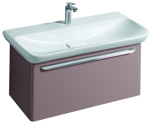 KG Szafka podumywalkowa myDay White 880x410x405mm wysoki połysk