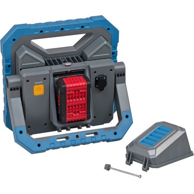 BS Mobile LED hybrid spotlight BS 8050 MH Bosch System 7900lm IP55