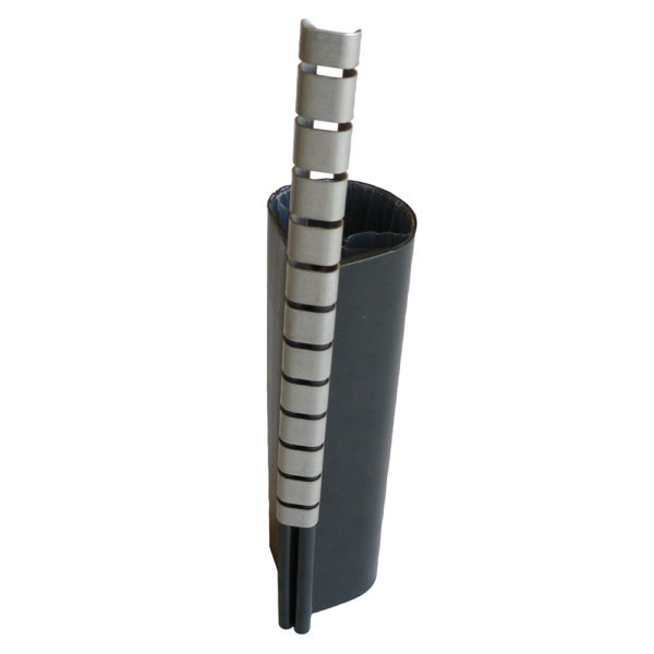 MASC Schrumpfschlauch offen von 100 auf 30 mm schrumpfbar