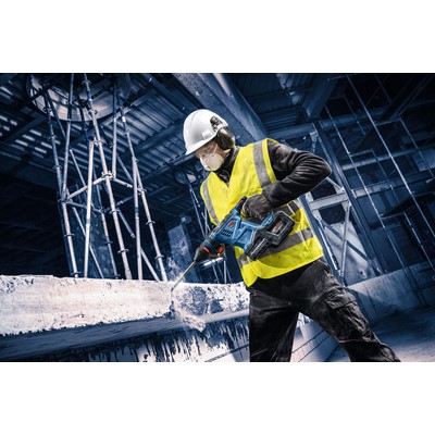 Bosch EXPERT cordless rotary hammer SDS plus EXBH18V-32F in L-BOXX