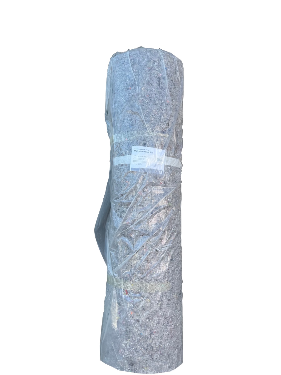 ZinCo protective mat SM 300 2x50m 100% synthetic coloured approx. 300 g/m²