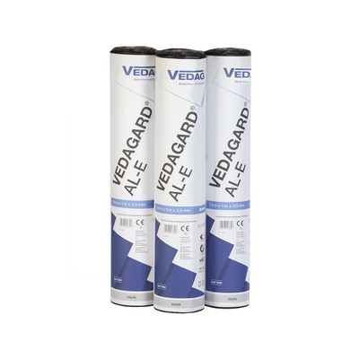 VEDAFLOR WS-X blue-green root protection welding membrane 5.00qm roll