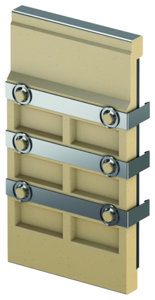 ACO Multiline Seal in V150S combi end wall vz.