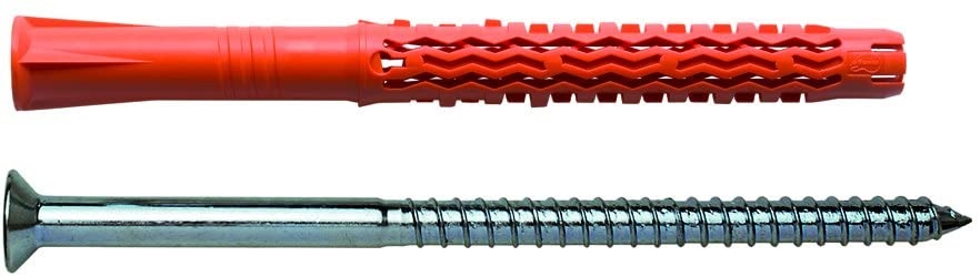 Mungo Universal Facade Plug MQL-ST 10x180 w. Screw T30/T40 - 50pcs
