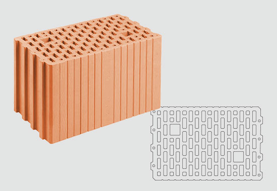 HÖH Hlz toothed brick 0.9/12 497x240x238 16 DF - 18834