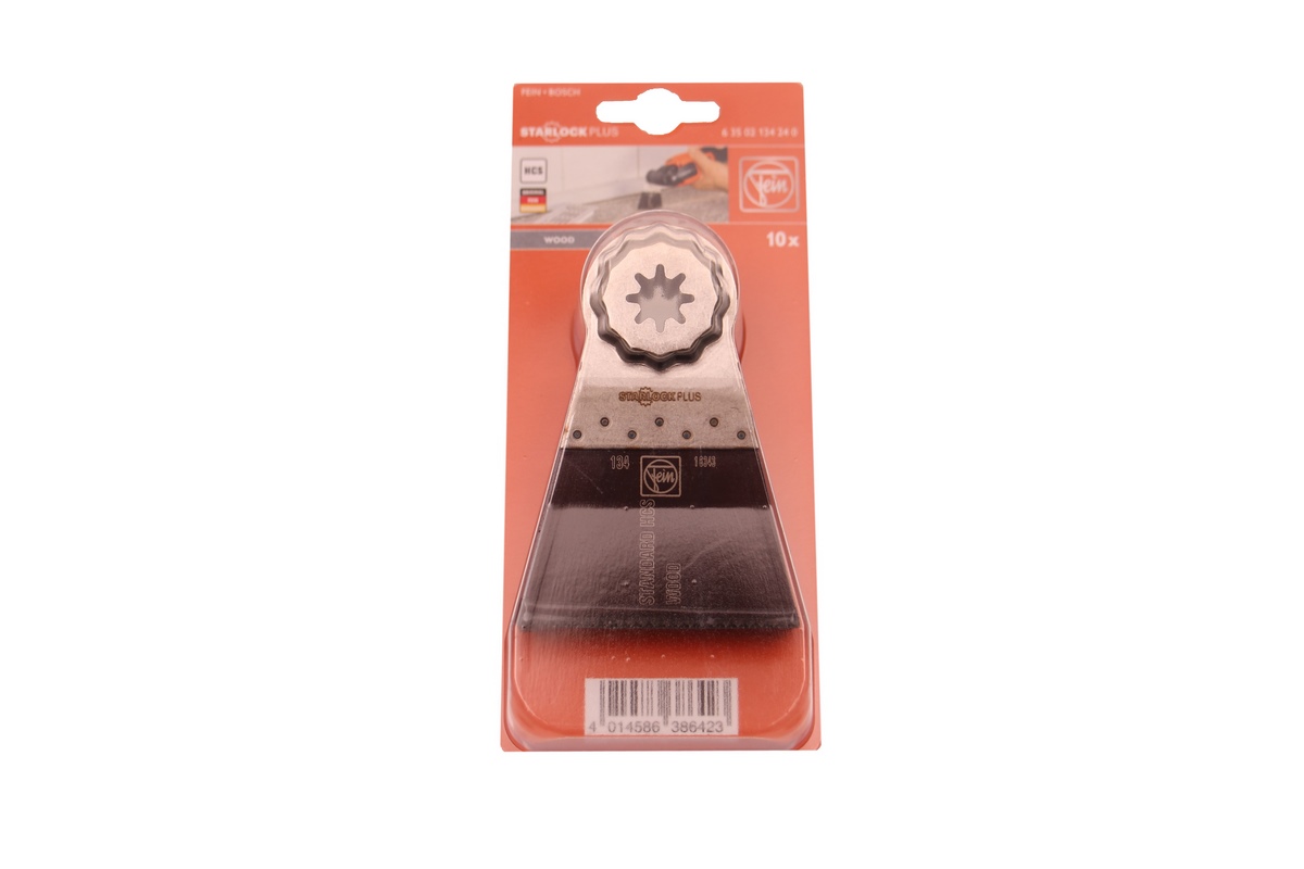 Fein Sägeblatt E-Cut Standard 65mm L:50mm B:65mm Starlock 10 Stück Packung