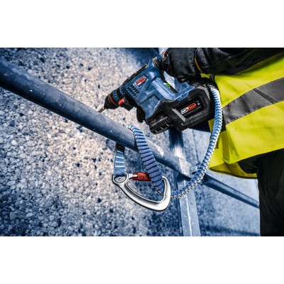 Bosch EXPERT cordless rotary hammer SDS plus EXBH18V-32F in L-BOXX