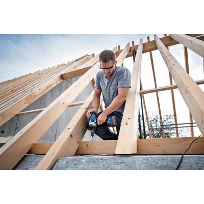 Bosch cordless impact wrench GDS 18V-1050 H solo in L-BOXX