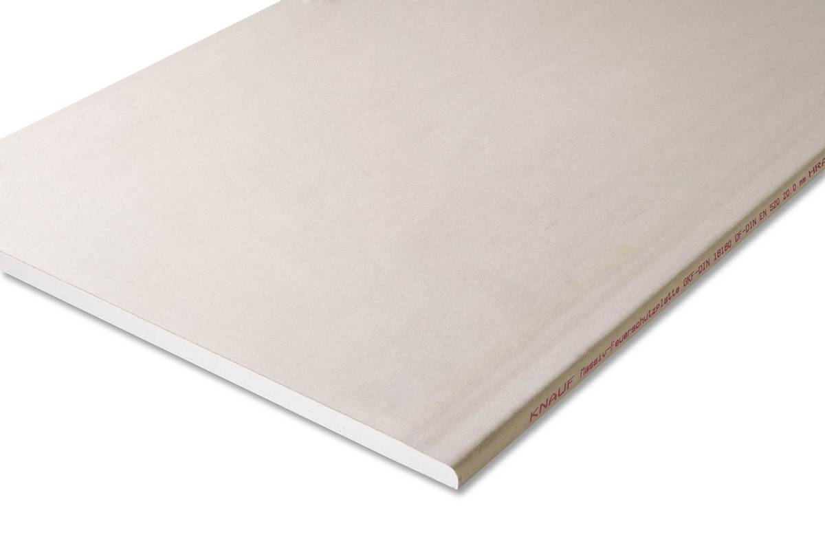 Knauf solid building board GKF 20mm 625x2500mm HRAK
