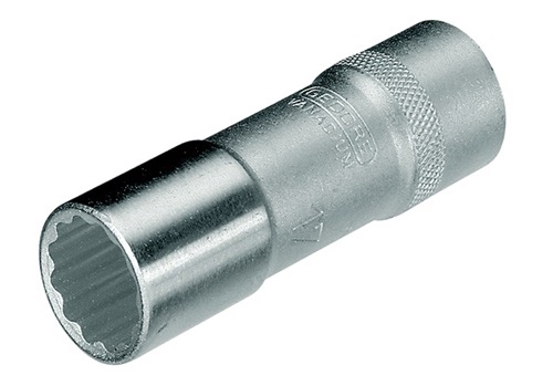 Gniazdo D 19 L 1/2 cala 12-kwadratowe SW 12mm L.77mm GEDORE