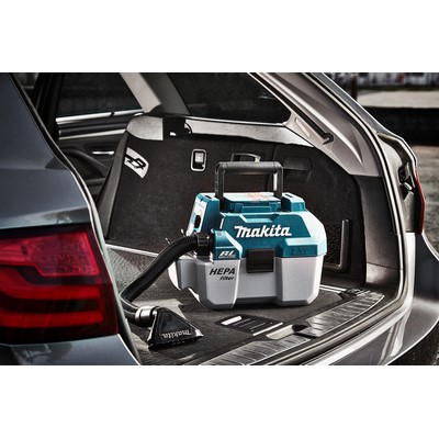 Makita Akku-Staubsauger DVC750LZX3 18V o. Akku u. Ladegerät