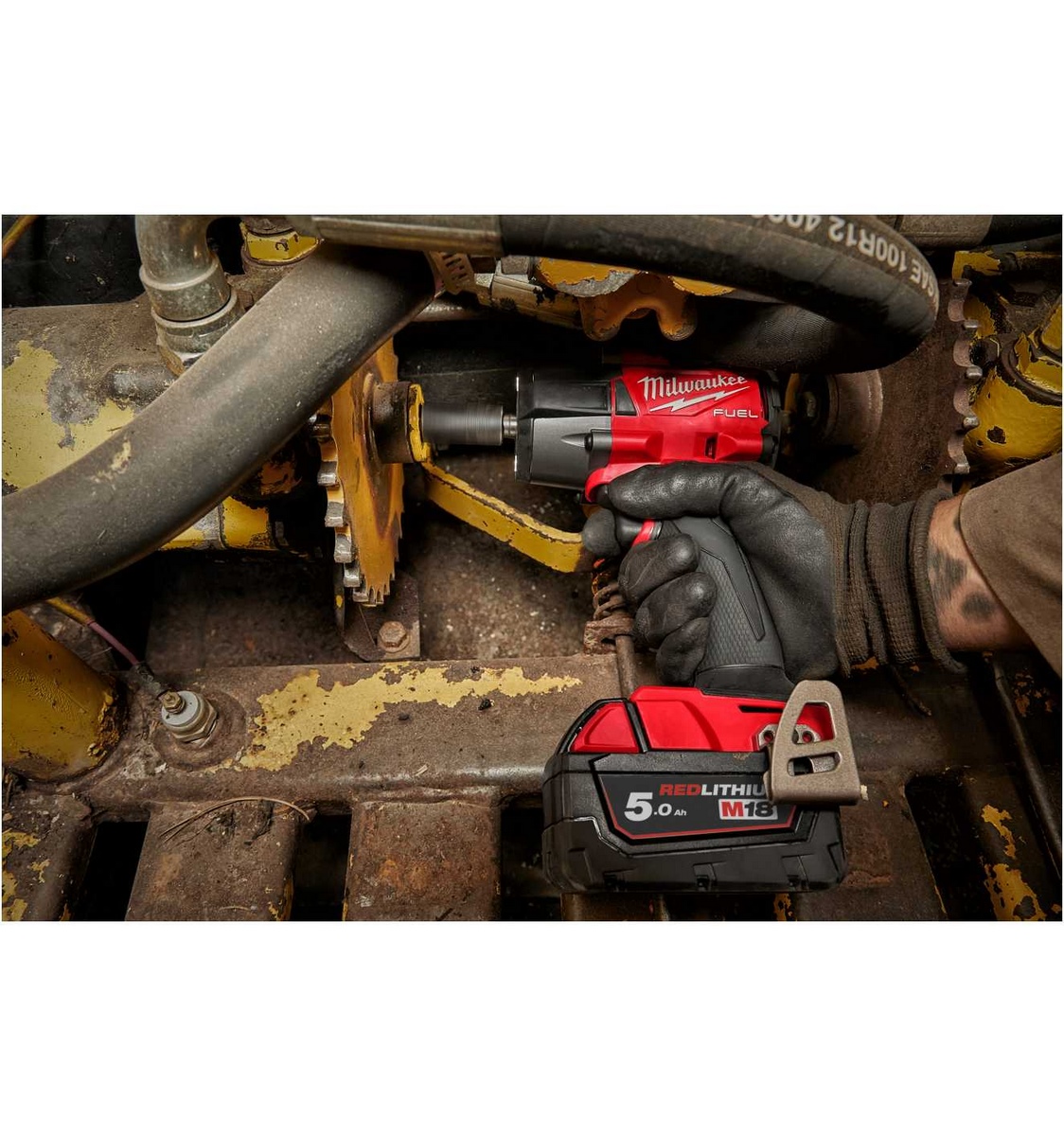 Milwaukee M18 FUEL™ M18FMTIW2F12-0X ½" Vierkant Akku-Schlagschrauber m Sprengr.