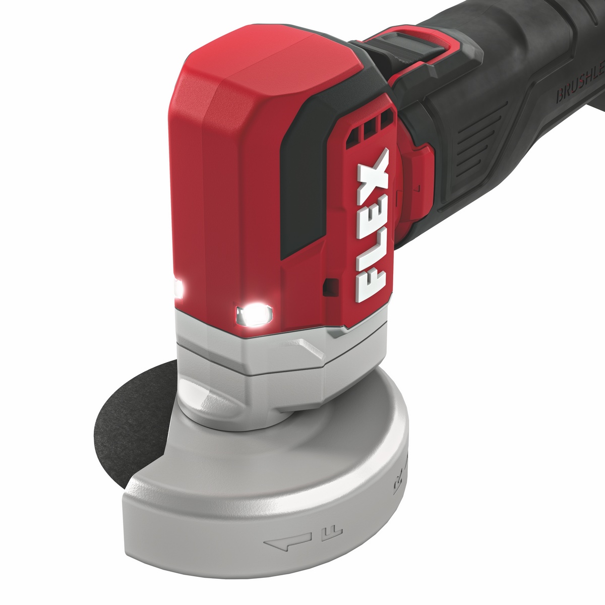 FLEX Akumulatorowa mini szlifierka kątowa 12V 76mm LBE 76 12-EC C - 531717