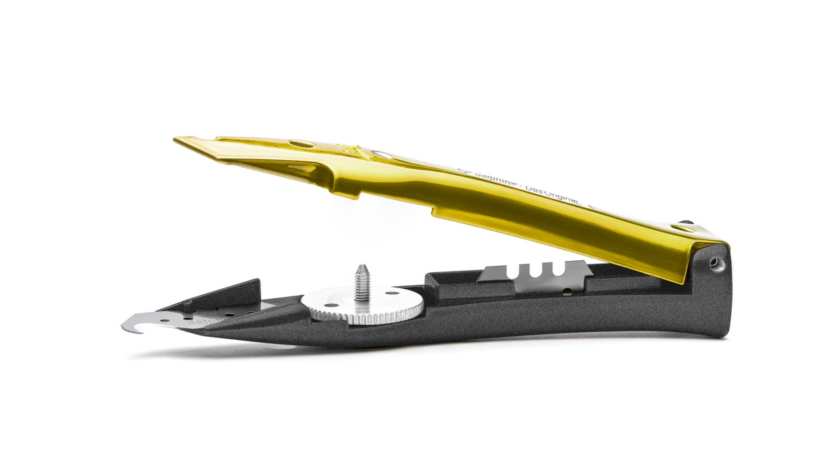 Nóż uniwersalny Delphin®-03 Style Edition Matt Black Candy Gold