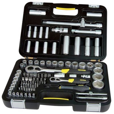 SBD Socket spanner set 1/2'' + 1/4'' 97 pcs Expert-Range - 1-94-668