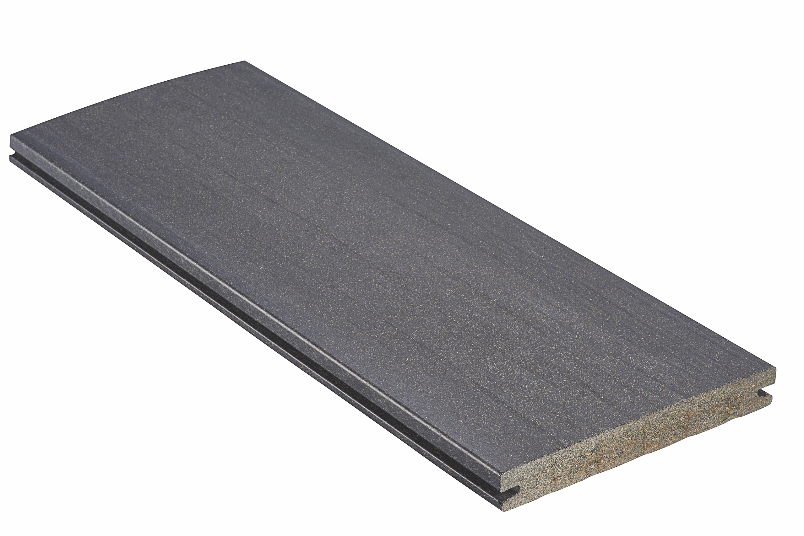 NIF WPC-Diele Exklusive 5.00 m 21x162 mm basaltgrau Massiv